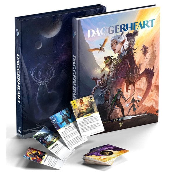 Darrington Press LLC Tabletop Games > Role-Playing Games Daggerheart Core Set 9798991384100 DRPDHCORE