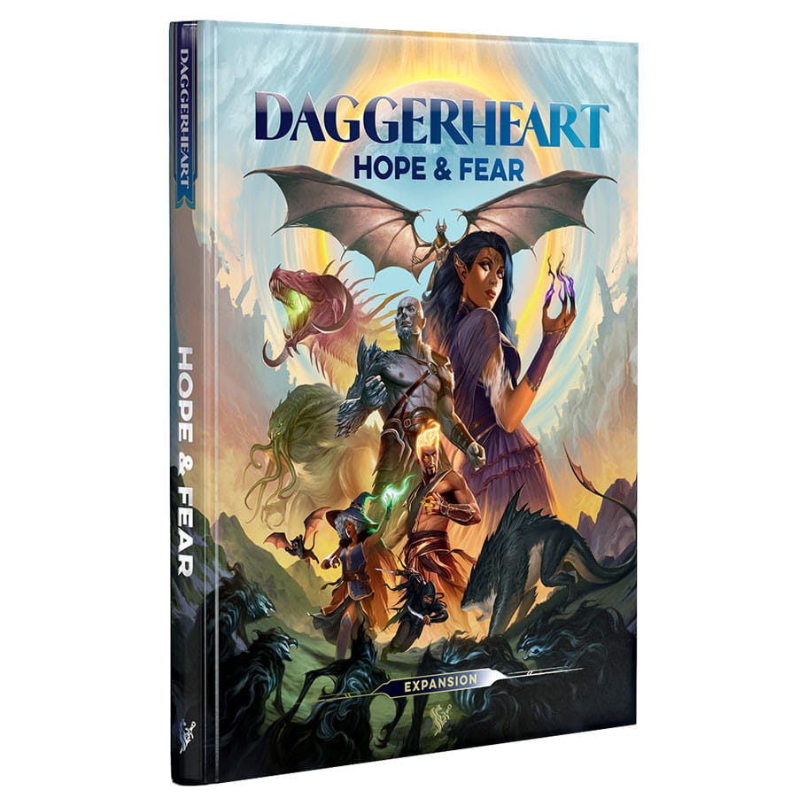 Darrington Press LLC Tabletop Games > Role-Playing Games > Expansions Daggerheart: Hope & Fear 9798991384124 DRPDHHF