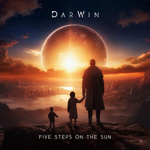 Darwin - Five Steps On The Sun (Gatefold LP Jacket, Poster)