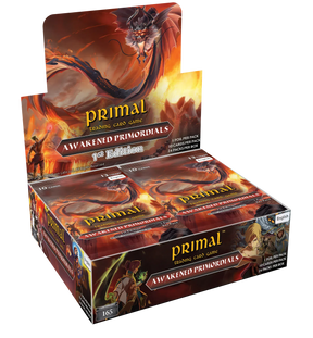 Dattebayo Labs Trading Card Games Primal TCG: Awakened Primordials (Set 1) Booster Box 860009471214 DBA100000