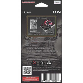 Dattebayo Labs Trading Card Games Primal TCG: Slayer Guild Starter Deck (ST02) 860009471269 DBA100200