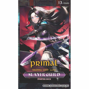 Dattebayo Labs Trading Card Games Primal TCG: Slayer Guild Starter Deck (ST02) 860009471269 DBA100200