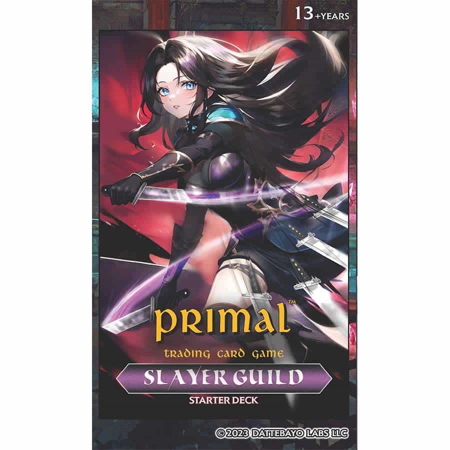 Dattebayo Labs Trading Card Games Primal TCG: Slayer Guild Starter Deck (ST02) 860009471269 DBA100200