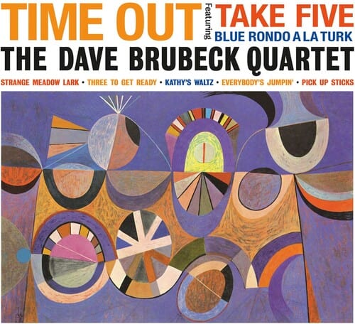Dave Brubeck Quartet Music > Vinyl Records Dave Brubeck Quartet - Time Out 762184272429 DGGF705.1