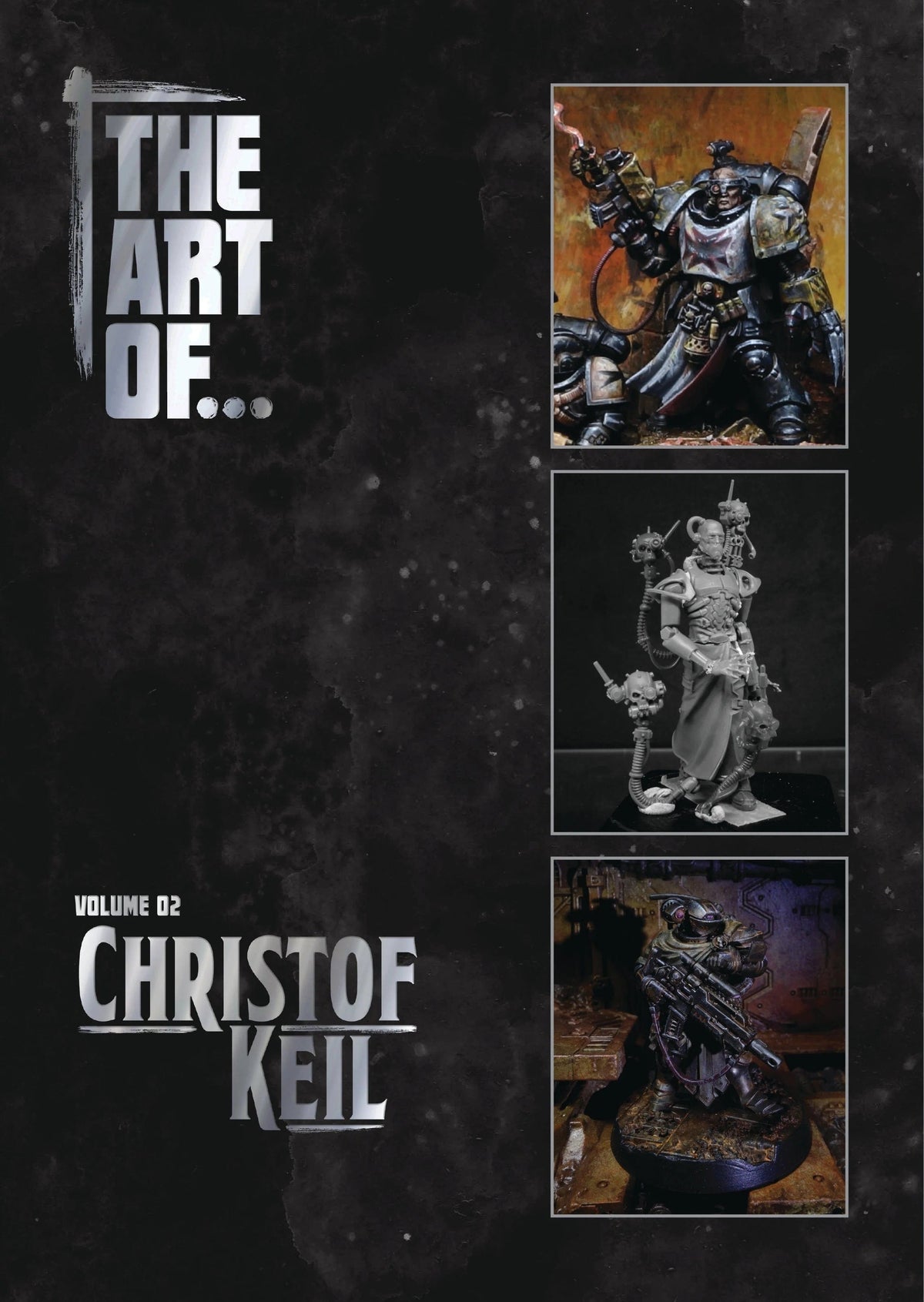 Dave Taylor Miniatures Books Art of Christof Keil Volume 2 HC 860000540360 DTM 2002