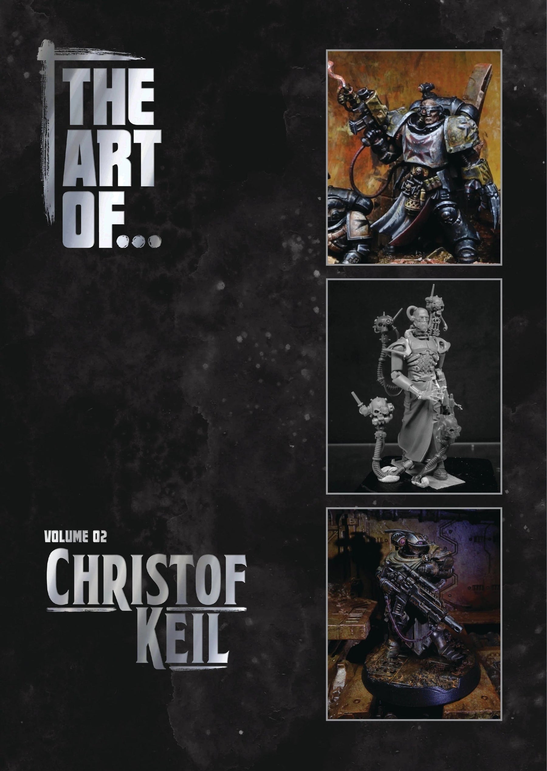 Dave Taylor Miniatures Books Art of Christof Keil Volume 2 HC 860000540360 DTM 2002