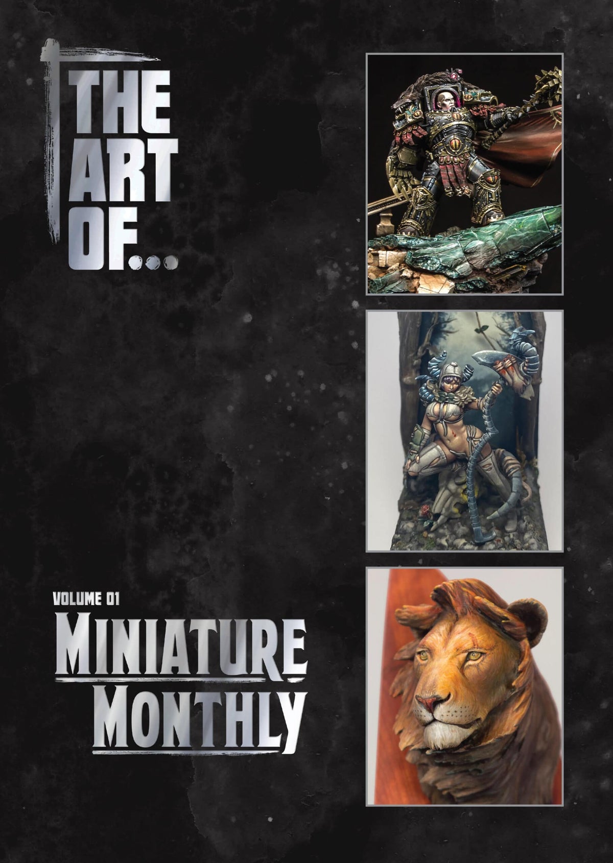 Dave Taylor Miniatures Books Art of Miniature Monthly Volume 1 HC 860000540353 DTM 2001