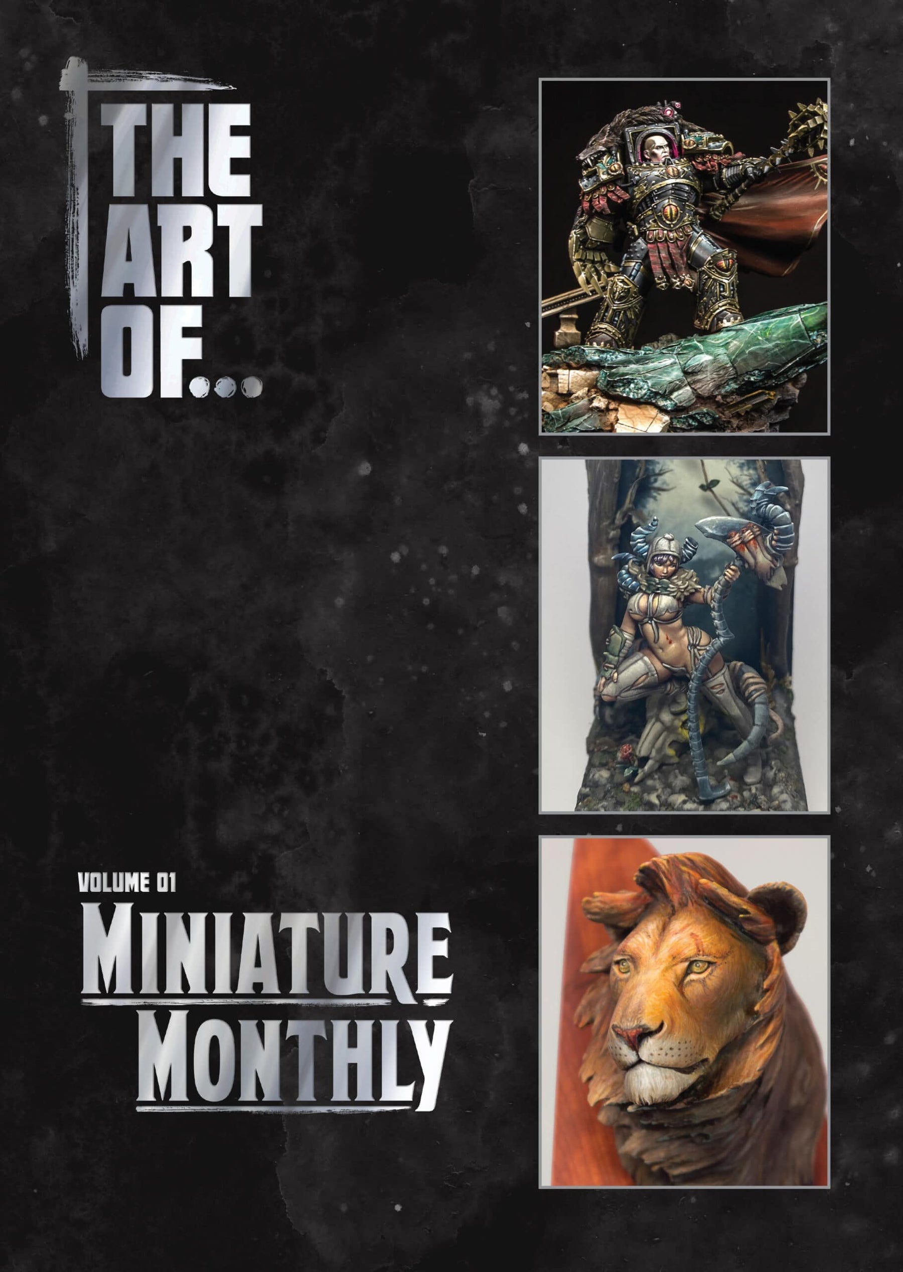 Dave Taylor Miniatures Books Art of Miniature Monthly Volume 1 HC 860000540353 DTM 2001