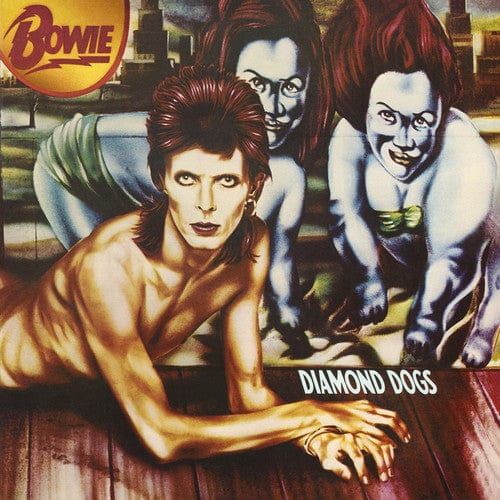 David Bowie - Diamond Dogs - Black Vinyl