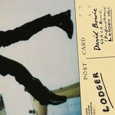 Rhino / Parlophone Music > Vinyl Records David Bowie - Lodger: 2017 Remaster 190295842673 RPLH219099.1