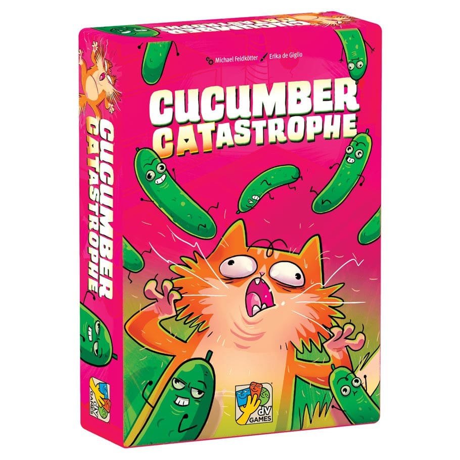 DaVinci Editrice Board Games > Card Games Cucumber Catastrophe 8032611690907 DVG9090
