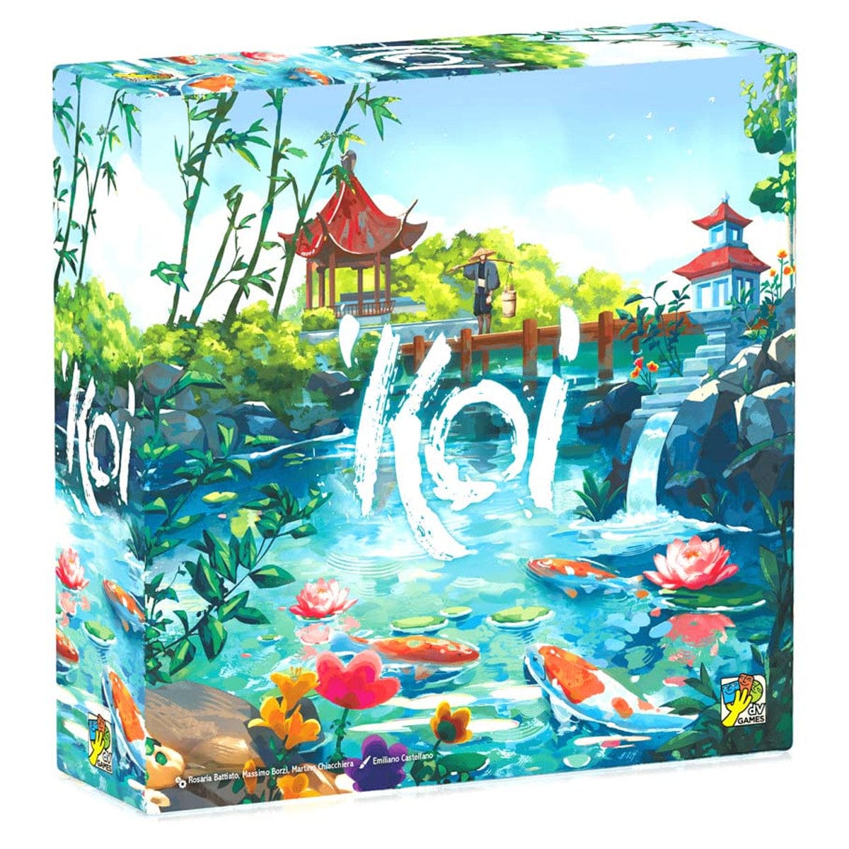 DaVinci Editrice Board Games Koi 8032611690839 DVG9083