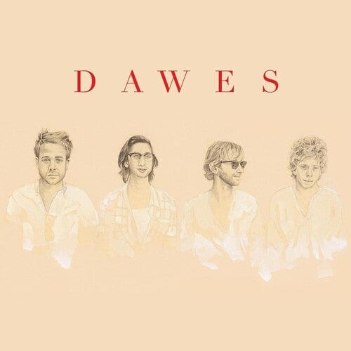 Dawes - North Hills - Red Vinyl