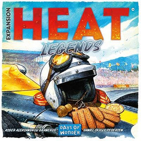 Days of Wonder Board Games > Expansions Heat: Legends 824968100516 DOW910251