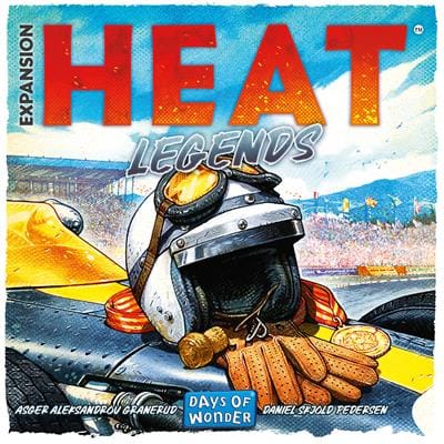 Days of Wonder Board Games > Expansions Heat: Legends 824968100516 DOW910251