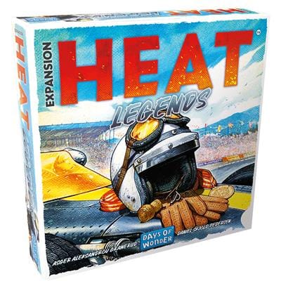Days of Wonder Board Games > Expansions Heat: Legends 824968100516 DOW910251