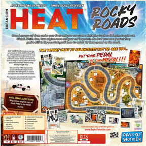 Days of Wonder Board Games > Large Box Games Heat: Rocky Roads 824968091043 DOW9104