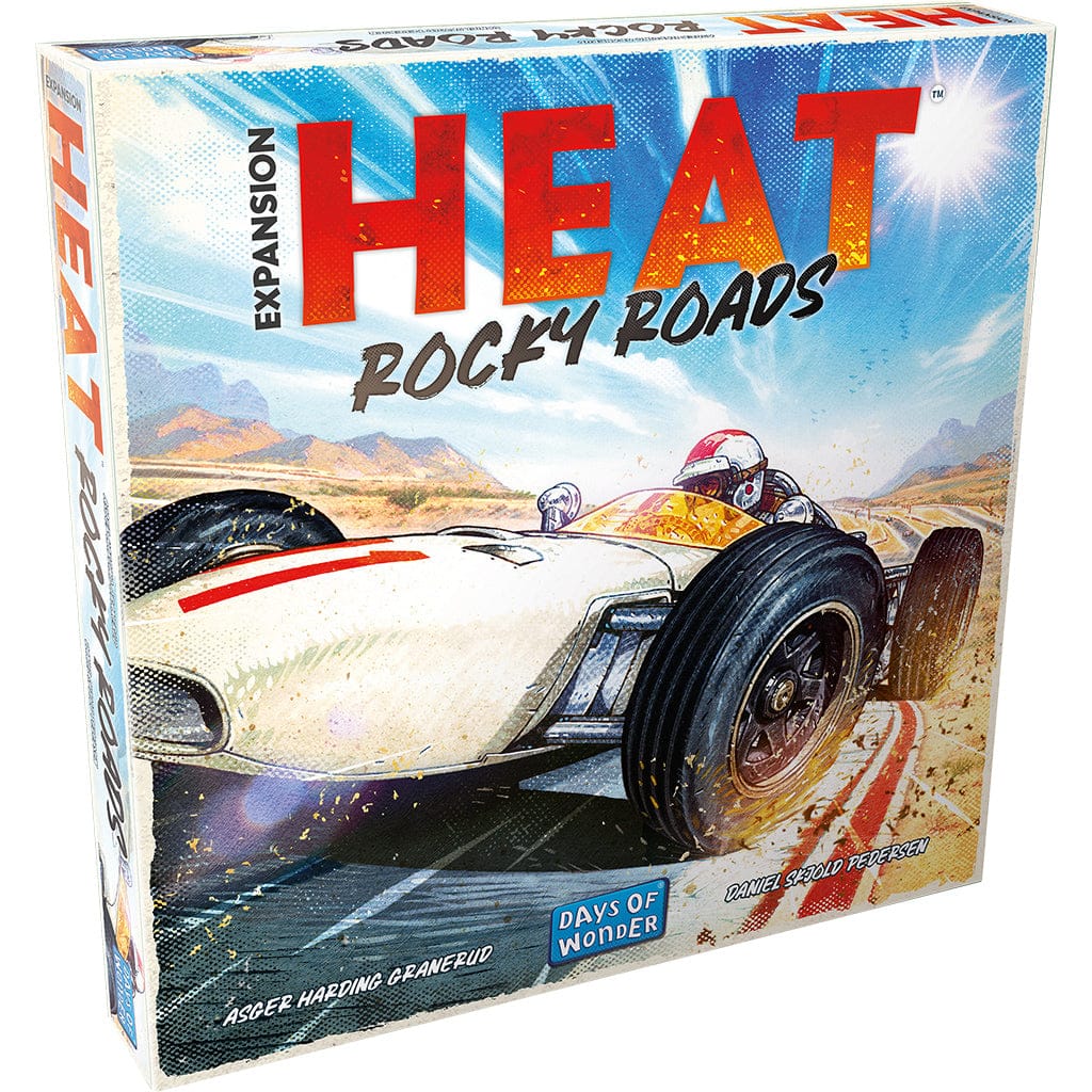 Days of Wonder Board Games > Large Box Games Heat: Rocky Roads 824968091043 DOW9104