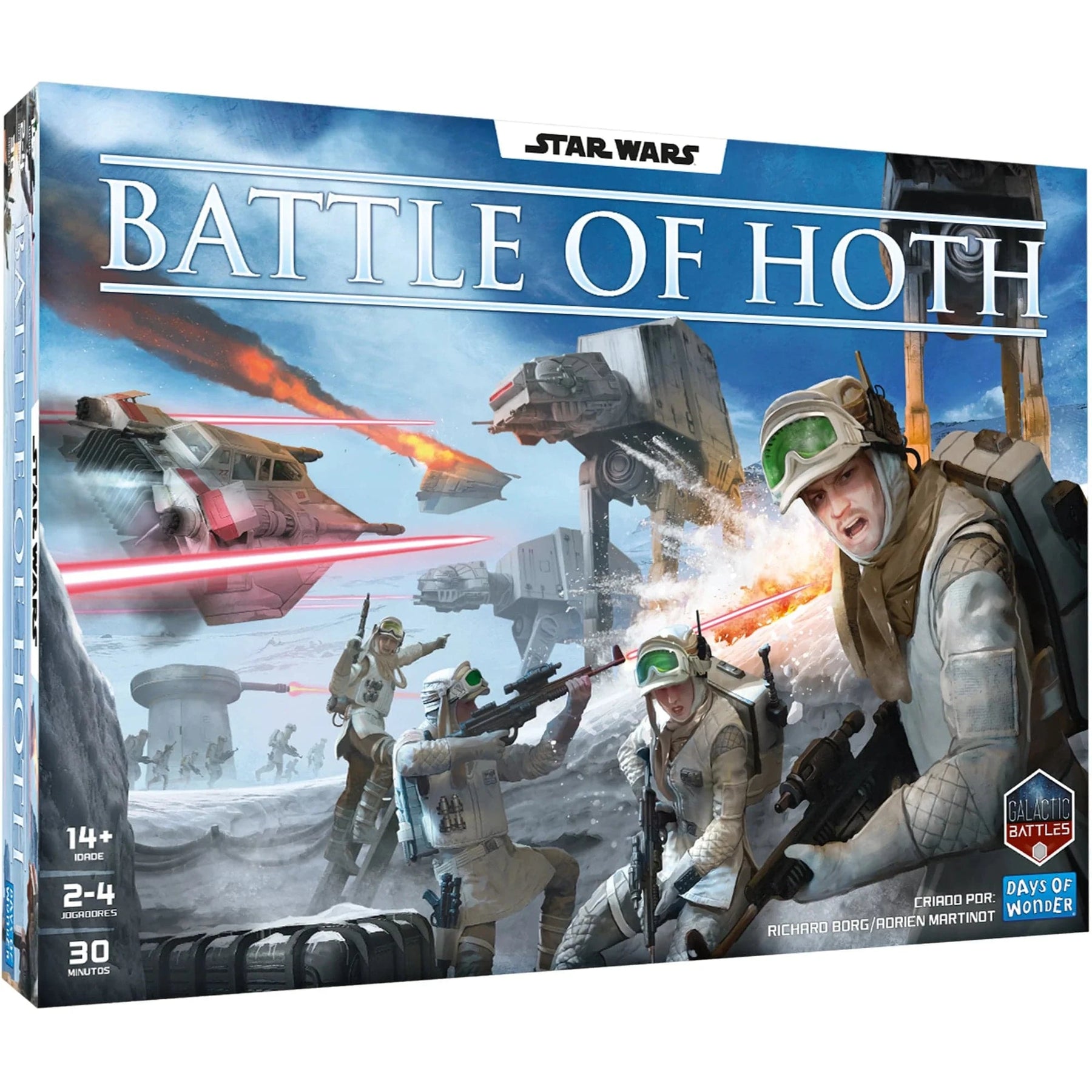 Days of Wonder Board Games > Large Box Games Star Wars: Battle of Hoth 3558380129165 DOWSWB0101EN