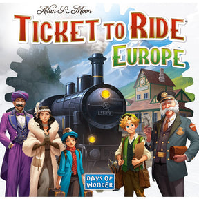 Days of Wonder Board Games > Large Box Games Ticket to Ride: Europe (Refresh) 824968072028 DOW7202N