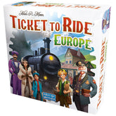 Days of Wonder Board Games > Large Box Games Ticket to Ride: Europe (Refresh) 824968072028 DOW7202N
