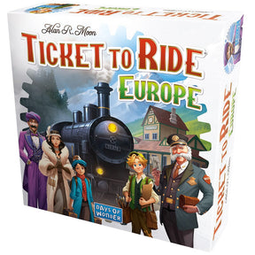 Days of Wonder Board Games > Large Box Games Ticket to Ride: Europe (Refresh) 824968072028 DOW7202N