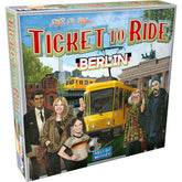 Days of Wonder Board Games > Large Box Games Ticket to Ride: Berlin 824968200650 DOW7265