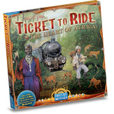 Days of Wonder Board Games > Large Box Games Ticket to Ride: Heart of Africa 824968817742 DO7217