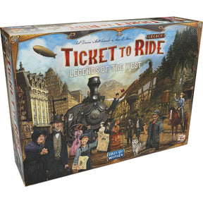 Days of Wonder Board Games > Large Box Games Ticket to Ride Legacy: Legends of the West 824968200360 DOW7236