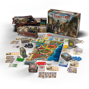 Days of Wonder Board Games > Large Box Games Ticket to Ride Legacy: Legends of the West 824968200360 DOW7236