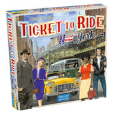 Days of Wonder Board Games > Large Box Games Ticket to Ride: New York City 824968202609 DO7260