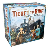 Days of Wonder Board Games > Large Box Games Ticket to Ride: Rails & Sails 824968720028 DO7226