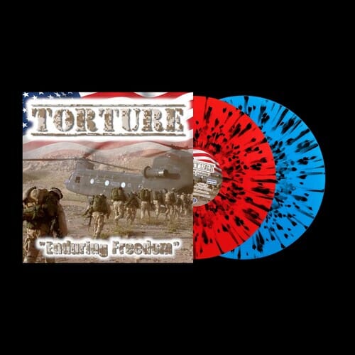 Daze Music > Vinyl Records Torture - Enduring Freedom - Black/ Blue/ Red [Explicit Content] (Parental Advisory Explicit Lyrics, Colored Vinyl, Black, Blue, Red) 843563191019 DAZE20.1