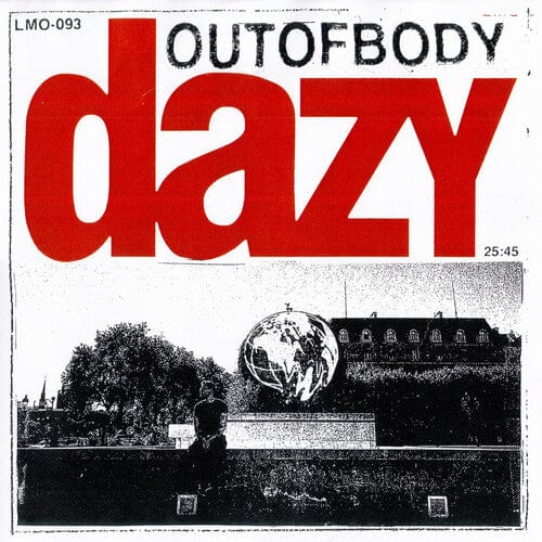 Dazy - Outofbody, Coke Bottle Clear