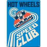 Hot Wheels - Metal Sign (11.5" X 8.5").
