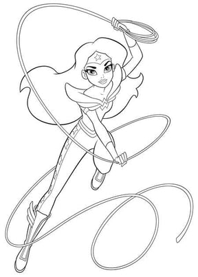 DC Comics Books > Activity Books DC SUPER HERO GIRLS A KIDS COLORING BOOK TP 9781401274580 APR170421