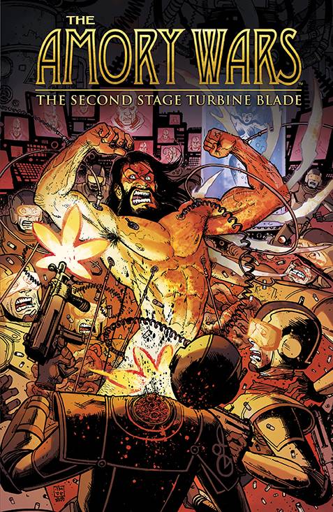 DC Comics Books AMORY WARS TP THE SECOND STAGE TURBINE BLADE (MR) 9798892153508 AUG240071