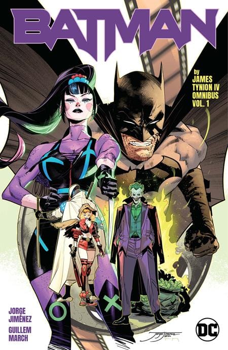 DC Comics Books BATMAN BY JAMES TYNION IV OMNIBUS HC VOL 01 9781799500636 1024DC258