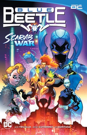 DC Comics Books Blue Beetle Vol. 1: Scarab War! 9781779527059 PRH-9781779527059