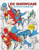 DC Comics Books > Coloring Books DC Showcase: The Official Coloring Book 9798886635737 ING-9798886635737