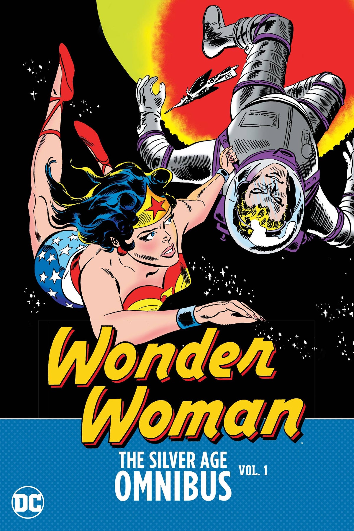 DC COMICS Graphic Novel Wonder Woman The Silver Age Omnibus HC Vol 01 9781779513366 JUN219402