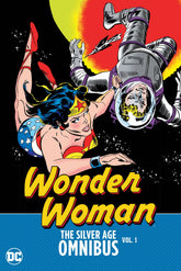 DC COMICS Graphic Novel Wonder Woman The Silver Age Omnibus HC Vol 01 9781779513366 JUN219402