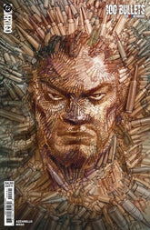 DC Comics Comic Books 100 BULLETS THE US OF ANGER #4 (OF 8) CVR B ERIC CANETE CARD STOCK VAR (MR) (Release Date: 10/07/2026) 76194139148900421 0826DC0252