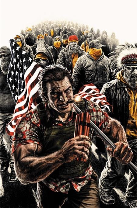 DC Comics Comic Books 100 BULLETS THE US OF ANGER #5 (OF 8) CVR B LEE BERMEJO CARD STOCK VAR (MR) (Release Date: 11/04/2026) 76194139148900521 0926DC0194