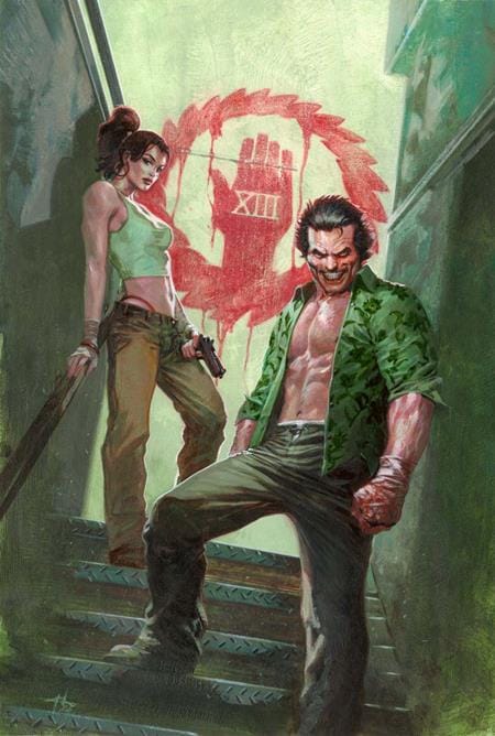 DC Comics Comic Books 100 BULLETS THE US OF ANGER #6 (OF 8) CVR B GABRIELE DELL OTTO CARD STOCK VAR (MR) (Release Date: 12/02/2026) 76194139148900621 1026DC0170