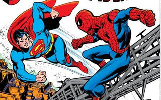 DC Comics Comic Books 50TH ANNIVERSARY TREASURY EDITION SUPERMAN VS THE AMAZING SPIDER-MAN #1 FACSIMILE EDITION CVR A CARMINE INFANTINO ROSS ANDRU 76194139627900111 1125DC0200