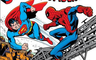 DC Comics Comic Books 50TH ANNIVERSARY TREASURY EDITION SUPERMAN VS THE AMAZING SPIDER-MAN #1 FACSIMILE EDITION CVR C CARMINE INFANTINO ROSS ANDRU FOIL VAR 76194139627900121 1125DC0202