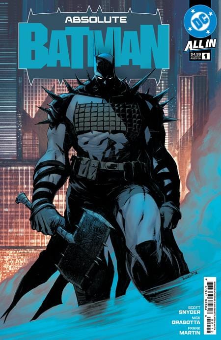 Absolute Batman #1 2nd PTG CVR A Nick Dragotta VAR