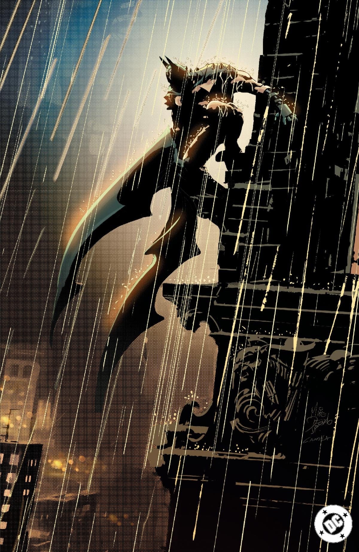 Absolute Batman #1 2nd PTG CVR B Mike Deodato VAR