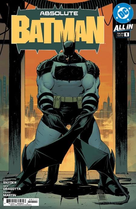 ABSOLUTE BATMAN #1 CVR A NICK DRAGOTTA [SIGNED BY SCOTT SNYDER & NICK DRAGOTTA]